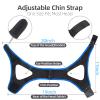 2 Pack Anti Snore Chin Strap, Dizywiee Snoring Solution, Effective Anti Snore Strap, Adjustable and Breathable Stop Snoring Sleep Headband for Men Women view 4
