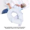 Saluaqui Anti Bedsore Cushion, Adjustable Prevent Bedsore Pillow, Donut Nursing Bed Sore Pad for Elderly Bedridden Disabled, Elderly Relieve Pressure (M) view 3