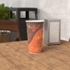 20 oz. Coffee Print Poly Paper Hot Disposable Coffee/Tea Cup - 1000/Case, for Coffeehouse, Cafe, Party, Concert, Club view 2