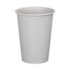 10 oz. White Poly Paper Hot Disposable Coffee/Tea Cup - 1000/Case, for Coffeehouse, Cafe, Party, Concert, Club view 1