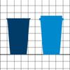 16 oz. White Poly Paper Hot Disposable Coffee/Tea Cup - 1000/Case, for Coffeehouse, Cafe, Party, Concert, Club view 3