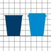 10 oz. Coffee Print Poly Paper Hot Disposable Coffee/Tea Cup - 1000/Case, for Coffeehouse, Cafe, Party, Concert, Club view 3