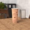 24 oz. Caf Print Poly Paper Hot Disposable Coffee/Tea Cup - 1000/Case, for Coffeehouse, Cafe, Party, Concert, Club view 2