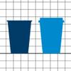 12 oz. Caf Print Poly Paper Hot Disposable Coffee/Tea Cup - 1000/Case, for Coffeehouse, Cafe, Party, Concert, Club view 3