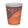8 oz. Tall Coffee Print Poly Paper Hot Disposable Coffee/Tea Cup - 1000/Case, for Coffeehouse, Cafe, Party, Concert, Club view 1