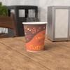 8 oz. Tall Coffee Print Poly Paper Hot Disposable Coffee/Tea Cup - 1000/Case, for Coffeehouse, Cafe, Party, Concert, Club view 2