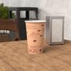 16 oz. Caf Print Poly Paper Hot Disposable Coffee/Tea Cup - 1000/Case, for Coffeehouse, Cafe, Party, Concert, Club view 2