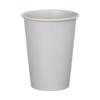12 oz. White Poly Paper Hot Disposable Coffee/Tea Cup - 1000/Case, for Coffeehouse, Cafe, Party, Concert, Club view 1