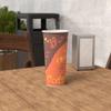 24 oz. Coffee Print Poly Paper Hot Disposable Coffee/Tea Cup - 1000/Case, for Coffeehouse, Cafe, Party, Concert, Club view 2