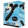 The Roller - Bodywand i.D. Collection Black All-in-One Massager with G-Spot Stimulation view 1