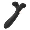 The Roller - Bodywand i.D. Collection Black All-in-One Massager with G-Spot Stimulation view 3