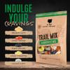 Natural Cravings Trail Mix Snack Dried Fruit Mix & Nuts Mix with Chocolate Chips, Peanuts, Cranberries, Raisins, Walnuts, Tropical Fruits (Small 12 Pack, Rainforest) view 4