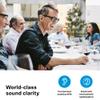 Sennheiser All-Day Clear Slim - OTC Self-Fitting Hearing Aid for Mild to Moderate Hearing Loss - All-Day Wear & Bluetooth - Gray, Black view 2