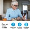 Sennheiser All-Day Clear Slim - OTC Self-Fitting Hearing Aid for Mild to Moderate Hearing Loss - All-Day Wear & Bluetooth - Gray, Black view 4