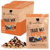 Natural Cravings Trail Mix Snack Dried Fruit Mix & Nuts Mix with Chocolate Chips, Peanuts, Cranberries, Raisins, Walnuts, Tropical Fruits (Small 12 pack, nut & Chocolate) view 1