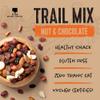 Natural Cravings Trail Mix Snack Dried Fruit Mix & Nuts Mix with Chocolate Chips, Peanuts, Cranberries, Raisins, Walnuts, Tropical Fruits (Small 12 pack, nut & Chocolate) view 3