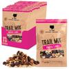 Natural Cravings Trail Mix Snack Dried Fruit Mix & Nuts Mix with Chocolate Chips, Peanuts, Cranberries, Raisins, Walnuts, Tropical Fruits (Small 12 pack, Omega 3) view 1