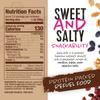Natural Cravings Trail Mix Snack Dried Fruit Mix & Nuts Mix with Chocolate Chips, Peanuts, Cranberries, Raisins, Walnuts, Tropical Fruits (Small 12 pack, Omega 3) view 2