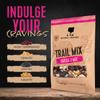 Natural Cravings Trail Mix Snack Dried Fruit Mix & Nuts Mix with Chocolate Chips, Peanuts, Cranberries, Raisins, Walnuts, Tropical Fruits (Small 12 pack, Omega 3) view 4