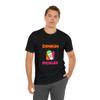 'Dinkin Pickles' Pickleball T-Shirt Berry L view 2