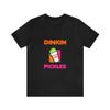 'Dinkin Pickles' Pickleball T-Shirt Berry L view 3