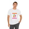 'Dinkin Pickles' Pickleball T-Shirt Berry L view 4