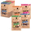 Trail Mix Snack Packs Variety - 4 Bags - Dried Fruit Mix & Nuts Mix with Chocolate Chips, Peanuts, Cranberries, Raisins, Walnuts, Tropical Fruits - Trail Mix Individual Packs, 3.5 oz view 1