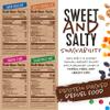 Trail Mix Snack Packs Variety - 4 Bags - Dried Fruit Mix & Nuts Mix with Chocolate Chips, Peanuts, Cranberries, Raisins, Walnuts, Tropical Fruits - Trail Mix Individual Packs, 3.5 oz view 2