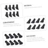 GLEAVI 8pcs Wear-Resistant Silicone Walking Stick Tip Trekking Pole Accessories for Enhanced Grip and Traction Any Easy to Replace and Install view 3