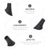 GLEAVI 8pcs Wear-Resistant Silicone Walking Stick Tip Trekking Pole Accessories for Enhanced Grip and Traction Any Easy to Replace and Install view 4