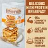 PEScience Protein Pancake Mix for Protein Waffles and Pancakes, Just Add Water, Whey and Casein Blend, Amazing Taste and Fluffy Texture - Homestyle Buttermilk, 12 Servings view 3