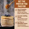 PEScience Protein Pancake Mix for Protein Waffles and Pancakes, Just Add Water, Whey and Casein Blend, Amazing Taste and Fluffy Texture - Homestyle Buttermilk, 12 Servings view 4