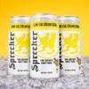 Sprecher Low-Cal Cream Soda 16 fl oz Cans (12 Pack), Fire-Brewed Craft Diet Soda with Real Honey, Handcrafted Reduced Calorie Cream Soda, Caffeine-Free Gourmet Beverage view 2