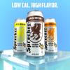 Sprecher Low-Cal Cream Soda 16 fl oz Cans (12 Pack), Fire-Brewed Craft Diet Soda with Real Honey, Handcrafted Reduced Calorie Cream Soda, Caffeine-Free Gourmet Beverage view 3