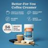 Bulletproof French Vanilla Creamer, 29.6 Ounces, Keto Coffee Creamer with MCT Oil and Grass-Fed Butter, Value Offering, Packaging May Vary view 4