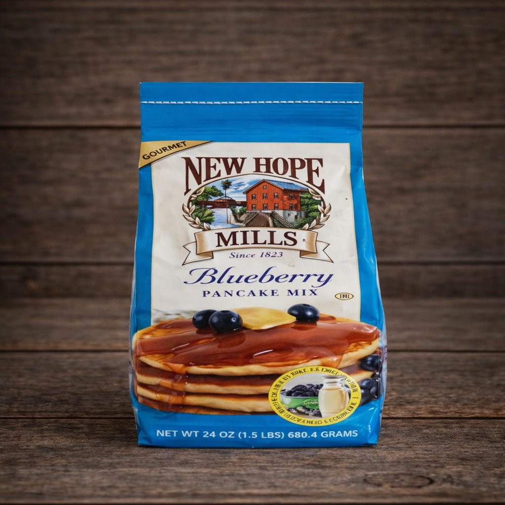 Blueberry Pancake Mix