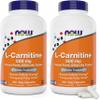 NOW Foods L-Carnitine 500 mg, 240 Veg Caps (Pack of 2) view 1