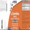 NOW Foods L-Carnitine 500 mg, 240 Veg Caps (Pack of 2) view 2