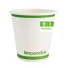 Responsible Products Certified Compostable 6 oz Paper Cups, Cold  Hot Coffee Cups, Disposable Paper Cups, Extra Strength Disposable Cups, Made without PFAS (50 count) view 1