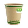 Responsible Products Certified Compostable 6 oz Paper Cups, Cold  Hot Coffee Cups, Disposable Paper Cups, Extra Strength Disposable Cups, Made without PFAS (50 count) view 1