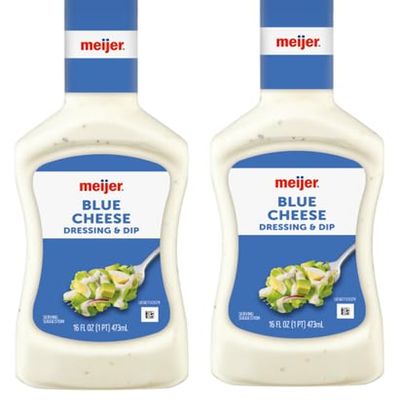 Blue Cheese Salad Dressing (2 Bottles, 16 oz. each)