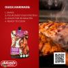 Adonis - Tandoori Chicken Quick Marinade, 6 oz (170g), Ready to Use Liquid Seasoning Marinade view 2