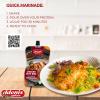 Adonis - Chicken with Rice Quick Marinade, 6 oz (170g), Ready to Use Liquid Seasoning Marinade view 3