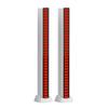 Sound Activated Multi-Color Light Bar - 2-Pack (White) view 1