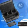 Roonin Smell Proof Box, Smell Proof Bag Case with Lock, Stash Containers, Small Lock Box Container, Smellproof Stash Bag for Accessories view 4