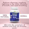 Asthma Relief - Lung Support Supplement to Help Maintain Overall Lung & Respiratory Health - 100% Natural Herbal Supplement view 2