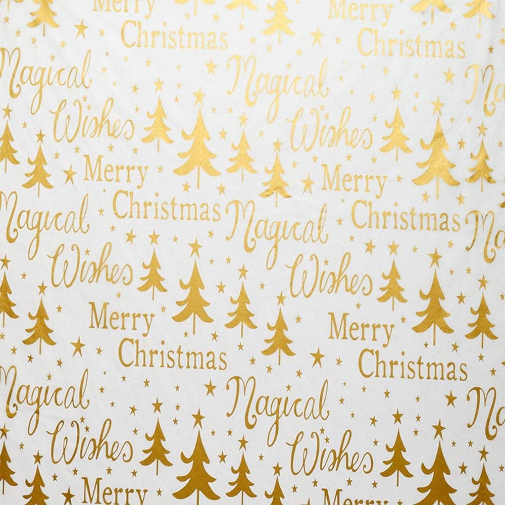 Christmas Magical Wishes Tissue Paper - 20in. x 30in. (12 Sheets)
