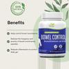 Bowel Incontinence Support Supplement - Control Leaky Bowel - Reduces The Frequency and Severity of Bowel Incontinence Episodes - 100% Natural Herbal Supplement view 2