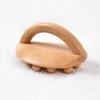 14 Beads Handheld Gua Sha Massage Brush Waist Leg Body Meridian Scraping SPA Therapy view 1