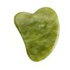 7.1CM Natural Stone Jade Gouache Scraper Rose Quartz Facial Gua Sha Tools Neck Massager for Face view 1